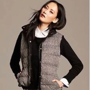 Banana Republic Puffy Vest